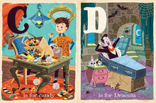 Load image into Gallery viewer, B is for Boo: A Halloween Alphabet Board Book