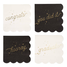 Load image into Gallery viewer, Well Wishes-Graduation Cocktail Napkin Set