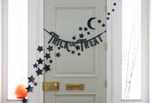 Load image into Gallery viewer, Trick or Treat Felt Banner