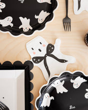Load image into Gallery viewer, BQT1338 - Booquette Ghost Shaped Cocktail Napkin