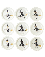 Load image into Gallery viewer, WHH1041 - Witching Hour Witches Paper Plate Set