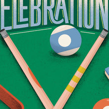 Load image into Gallery viewer, Cue Up the Celebrations Card – Billiards Birthday