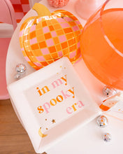 Load image into Gallery viewer, ERA1140 - Disco Pumpkin Plate