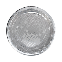 Load image into Gallery viewer, Silver Disco 9" Plate