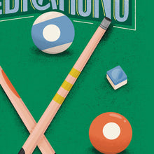 Load image into Gallery viewer, Cue Up the Celebrations Card – Billiards Birthday