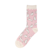 Load image into Gallery viewer, SBN1050 - Sweet Bunnies Socks: Adult Large