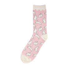 Load image into Gallery viewer, SBN1050 - Sweet Bunnies Socks: Adult Large