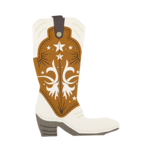 Load image into Gallery viewer, Cowboy Boot Shaped Guest Napkin