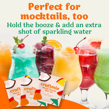 Load image into Gallery viewer, Blood Orange Mai Tai Cocktail/Mocktail Mixer - 24ct Caddy