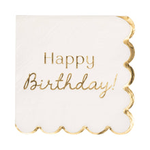Load image into Gallery viewer, PLGBD37 - Foil Birthday Cocktail Napkin