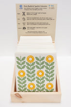 Load image into Gallery viewer, Cat in Window Swedish Dishcloth