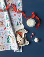 Load image into Gallery viewer, Winter Wilderland Christmas Shaped Dish