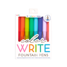 Load image into Gallery viewer, Color Write: Fountain Pens