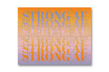 Load image into Gallery viewer, Strong Af Mini Puzzle