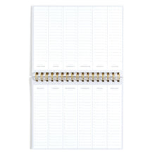 Load image into Gallery viewer, Undated Spiral Weekly Planner