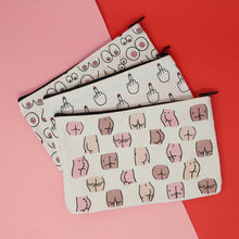 Load image into Gallery viewer, Funny Gift for Her - Butt Makeup Pouch