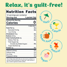 Load image into Gallery viewer, Skinny Margarita Cocktail/Mocktail Mixer - 24ct Caddy