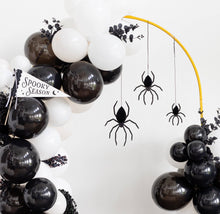 Load image into Gallery viewer, PLHB291 - Hanging Spiders Honeycomb Banner