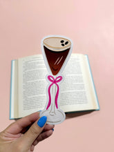 Load image into Gallery viewer, Espresso Martini Die Cut Bookmark
