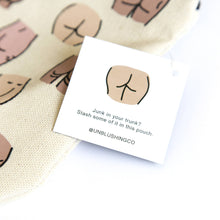 Load image into Gallery viewer, Funny Gift for Her - Butt Makeup Pouch