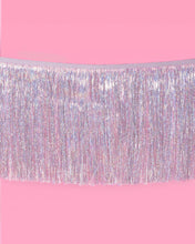 Load image into Gallery viewer, Party Iridescent Fringe Foil Banner