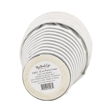 Load image into Gallery viewer, PLBKB10 - Black Stripes Party Cups (8ct)