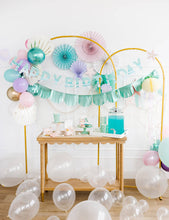 Load image into Gallery viewer, Under the Sea Happy Birthday Banner Set