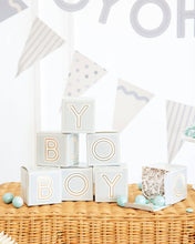 Load image into Gallery viewer, BAB1110 - Blue Block Treat Box