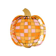 Load image into Gallery viewer, ERA1140 - Disco Pumpkin Plate