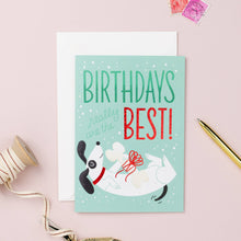 Load image into Gallery viewer, Birthday Sausage Dog | Animal Birthday Card | Kids Greeting