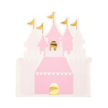 Load image into Gallery viewer, Princess Castle Shaped Guest Napkin