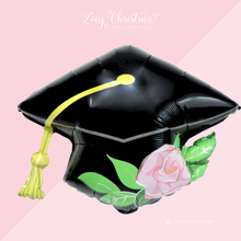 Load image into Gallery viewer, Graduation Cap Foil Balloon – 26" x 22"