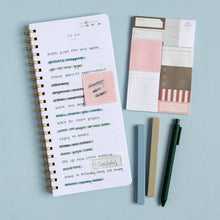 Load image into Gallery viewer, Sticky Note Notepads - Set of 10