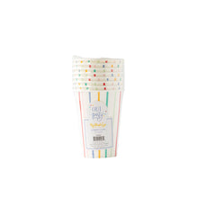 Load image into Gallery viewer, Oui Party Birthday Paper Party Cups