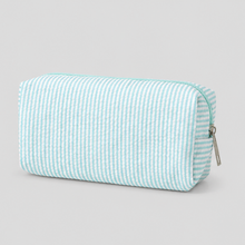Load image into Gallery viewer, Bubble Pencil Pouch: Blue / F