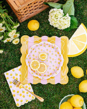 Load image into Gallery viewer, Lemon Slice Dinner Napkin