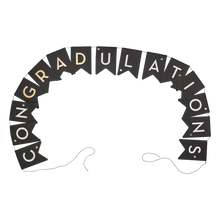 Load image into Gallery viewer, Gradulations Banner Set