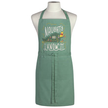 Load image into Gallery viewer, Santa Claws Christmas Apron