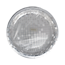 Load image into Gallery viewer, Silver Disco 9" Plate