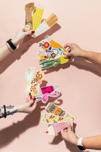 Load image into Gallery viewer, Pencils Die Cut Bookmark