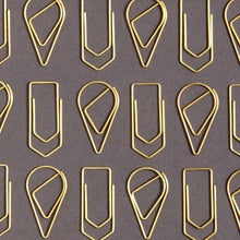 Load image into Gallery viewer, Keep It Together Paper Clips - Blue
