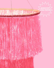 Load image into Gallery viewer, Pink Party Chandelier - iridescent foil chandelier
