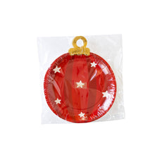 Load image into Gallery viewer, BEC1042 - Believe Ornament Shaped Paper Plate