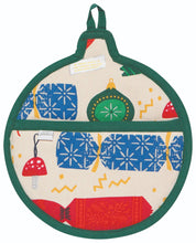 Load image into Gallery viewer, Christmas Charms Potholder