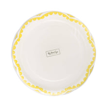 Load image into Gallery viewer, Yellow Dessert 8" Plate