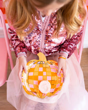 Load image into Gallery viewer, ERA1140 - Disco Pumpkin Plate