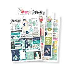 Load image into Gallery viewer, Seasons Sticker Tablet