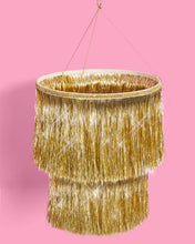 Load image into Gallery viewer, Golden Chandelier - sparkly foil chandelier