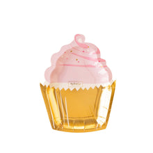 Load image into Gallery viewer, Cupcake Paper Plate