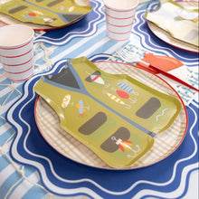 Load image into Gallery viewer, Fish Pattern Guest Towels